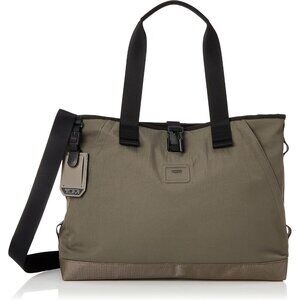 Tumi Alpha Bravo Retreat Nylon Tote Khaki Tote Travel Bag